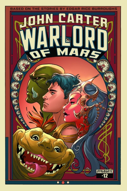 John Carter: Warlord of Mars #12 (Lupacchino Cover)