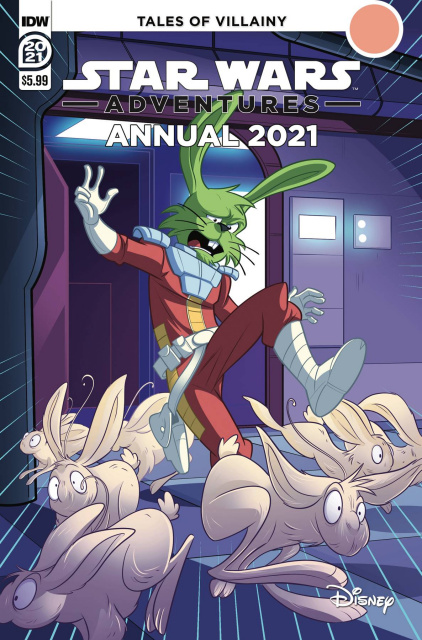 Star Wars Adventures Annual 2021 (Florean Cover)