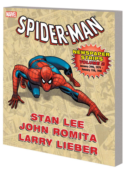 Spider-Man: Newspaper Strips Vol. 2