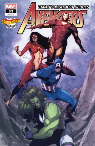 Avengers #33 (Pham Spider-Woman Cover)
