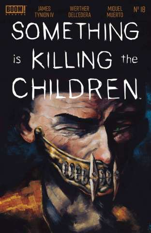 Something Is Killing the Children #18 (Dell'Edera Cover)