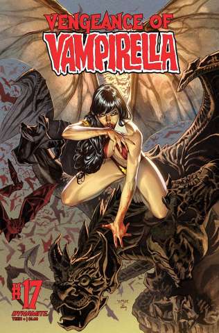 Vengeance of Vampirella #17 (Premium Sta Maria Cover)