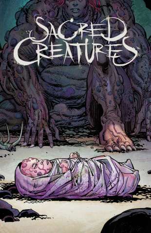 Sacred Creatures #5 (Janson Cover)