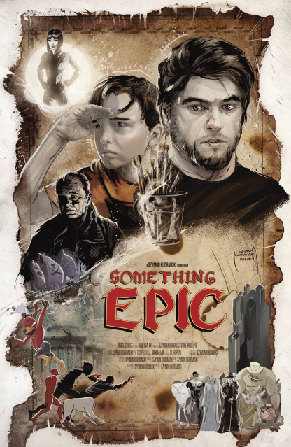 Something Epic #5 (Kudranski Cover)