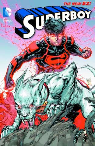 Superboy Vol. 4: Blood And Steel