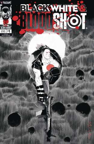 Black, White & Bloodshot #1 (Bergara Cover)