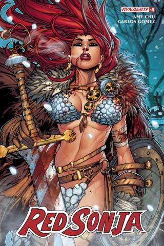 Red Sonja #4 (Meyers Cover)