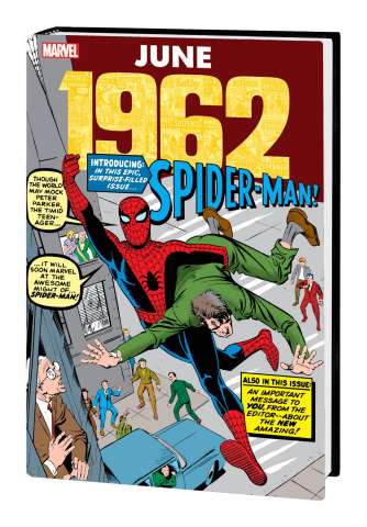 Marvel: June 1962 (Omnibus Ditko Cover)