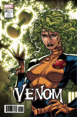 Venom #152 (X-Men Card Cover)