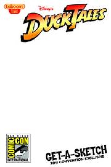 DuckTales #1 (Sketch Variant Cover)
