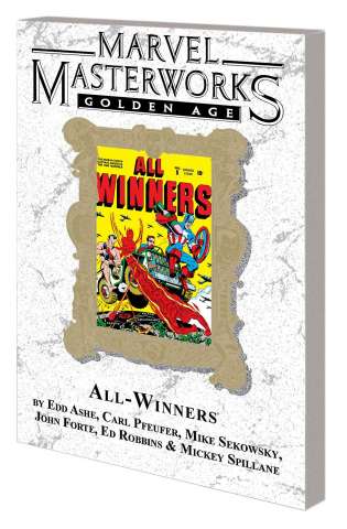 All Winners Vol. 2 (Marvel Masterworks Golden Age)