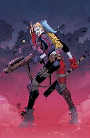 DC vs. Vampires: Killers #1 (Hicham Habchi Cover)