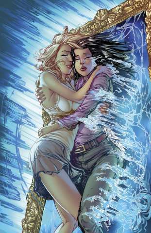 Grimm Fairy Tales: Wonderland #24 (Leister Cover)
