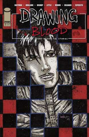 Drawing Blood #9 (Eastman Cover)