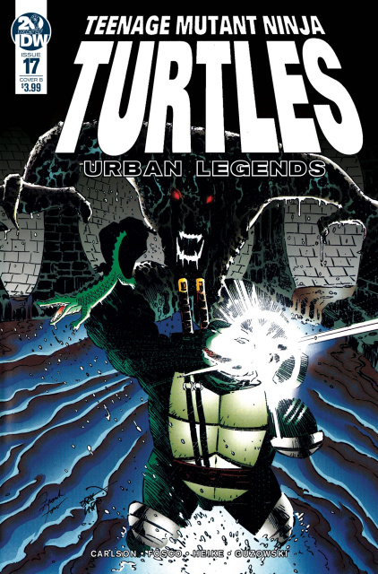 Teenage Mutant Ninja Turtles: Urban Legends #17 (Fosco & Larsen Cover)