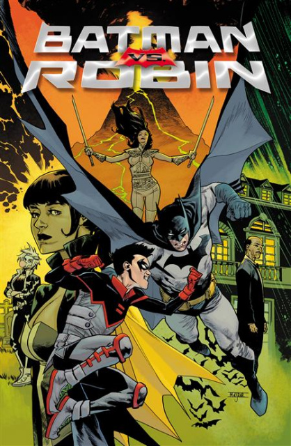Batman vs. Robin #1 ((Mahmud Asrar Cover)