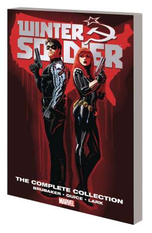 Winter Soldier by Ed Brubaker (Complete Collection)