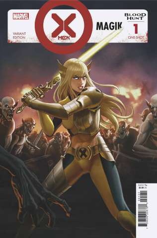 X-Men: Blood Hunt - Magik #1 (Ivan Talavera Magik Cover)