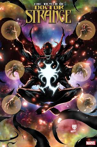 The Death of Doctor Strange #2 (Silva Stormbreakers Cover)