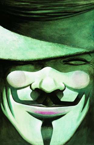 DC Essentials: V For Vendetta # 1