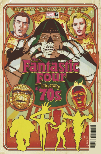 Fantastic Four: Life Story #2 (Aco Cover)