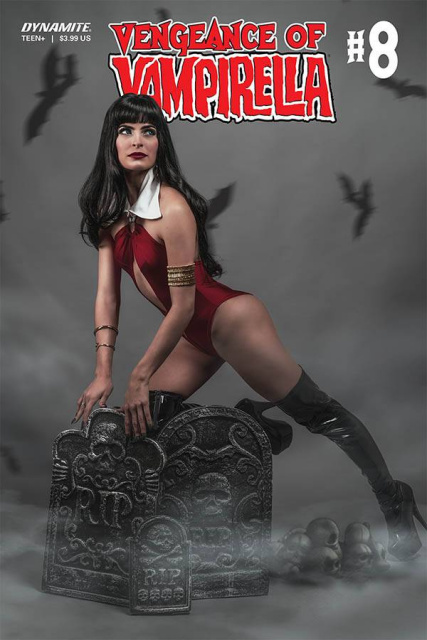Vengeance of Vampirella #8 (Titan Cosplay Cover)
