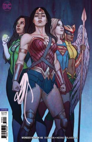 Wonder Woman #48 (Variant Cover)