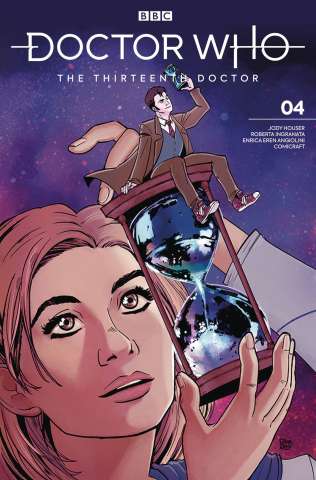 Doctor Who: The Thirteenth Doctor, Season Two #4 (Anwar Cover)