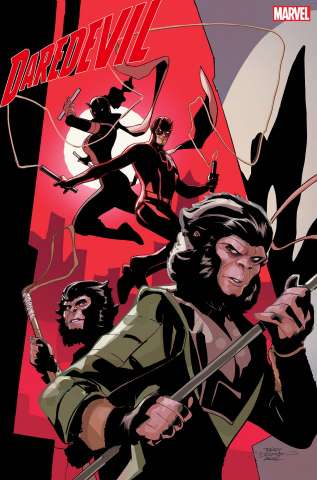 Daredevil #8 (Dodson Planet of the Apes Cover)