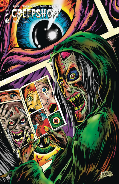 Creepshow #5 (10 Copy Skinner Cover)