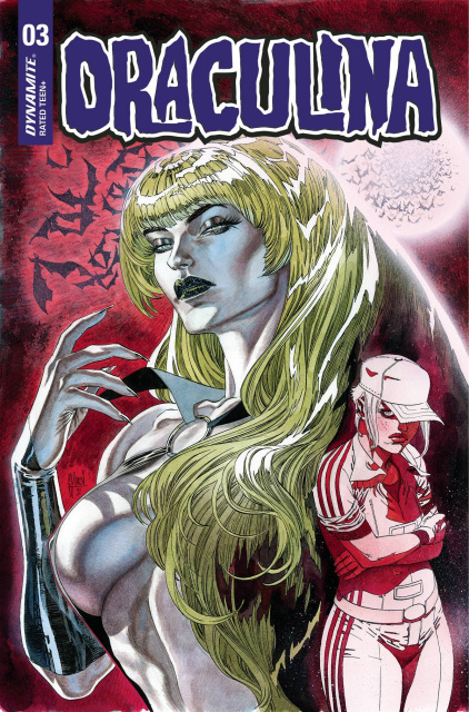 Draculina #3 (March Cover)