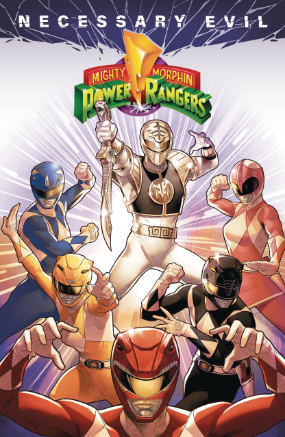 Mighty Morphin Power Rangers: Necessary Evil Vol. 1
