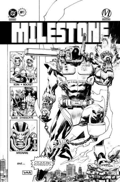 Milestone Universe: The Shadow Cabinet #1 (Sean Gordon Murphy Card Stock Cover)