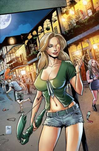 Robyn Hood: Hearts of Darkness (Spay Cover)