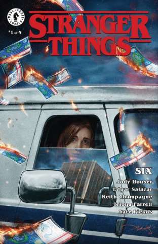 Stranger Things: Six #1 (Briclot Cover)