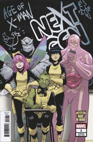 Age of X-Man: NextGen #1 (Garbett Cover)