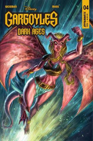 Gargoyles: Dark Ages #4 (Quah Cover)