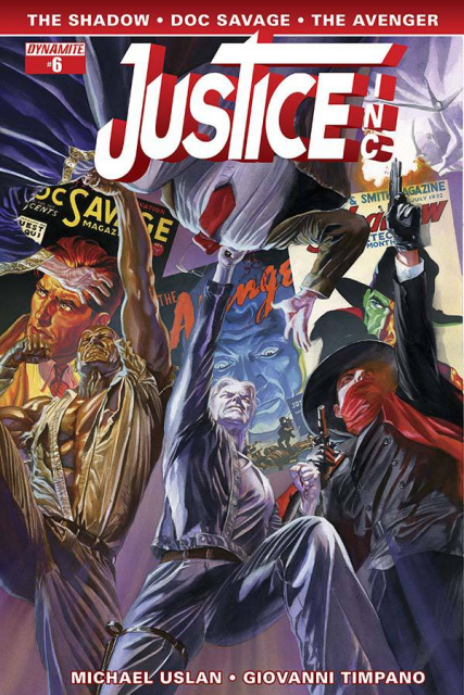 Justice, Inc. #6 (Ross Cover)