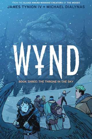 Wynd Book 3: The Throne in the Sky