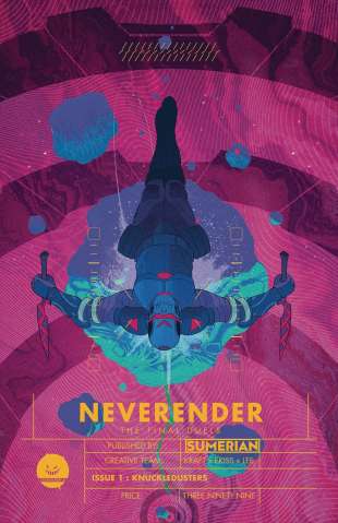 Neverender: The Final Duel #1 (Cover B)