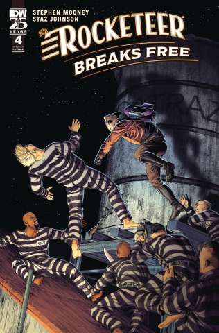 The Rocketeer Breaks Free #4 (Wheatley Cover)