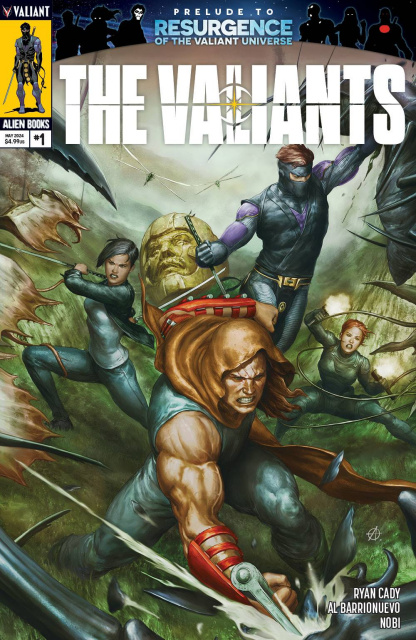 The Valiants #1 (Alessio Cover)