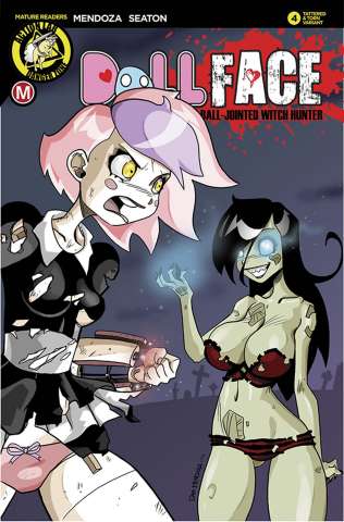 Dollface #4 (Mendoza Tattered & Torn Cover)