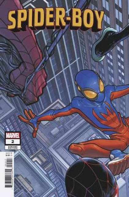 Spider-Boy #2 (25 Copy David Baldeon Cover)