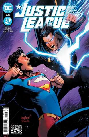 Justice League #60 (David Marquez Cover)