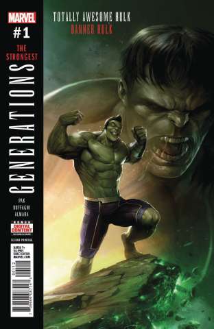 Generations: Banner Hulk & Totally Awesome Hulk #1 (2nd Printing)
