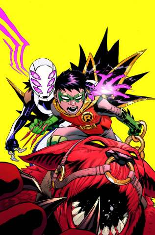 Robin: Son of Batman #9