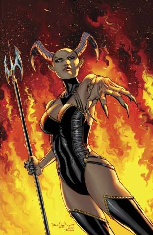 Grimm Fairy Tales: Inferno - The Rings of Hell #1 (Qualano Cover)