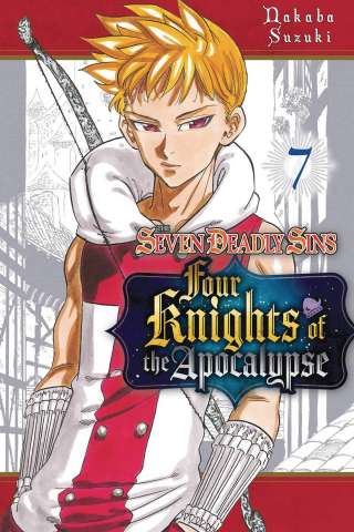 The Seven Deadly Sins: Four Knights of the Apocalypse Vol. 8
