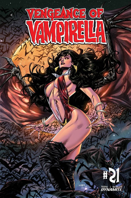 Vengeance of Vampirella #21 (Sta. Maria Bonus Cover)